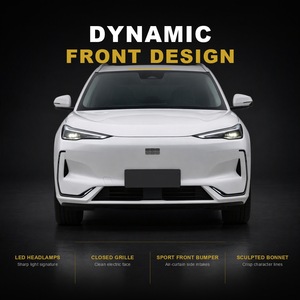 SUV Compacto Automático Galaxy E5 EV <span class=keywords><strong>de</strong></span> Alta Calidad con Interior Claro, Volante a la Izquierda, Coche Usado - Product Image 2