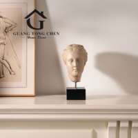 Sculpture décorative de style nordique pour salon, bureau, maison, table basse, entrée et articles d'ameublement.