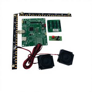 Carte PCBA pour foyer holographique à triple écran - Vidéo de flamme ultra-réaliste, lecture fluide et logo de démarrage personnalisé pour hôtel/maison - Product Image 1