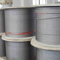 7x19 Stahlkabel 2mm 316 Edelstahl 5mm Stahlseil 1mm 5/16 Edelstahlkabel Stahldraht 4mm
