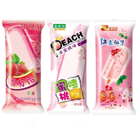 Sacs d'emballage alimentaire jetables en plastique Mylar OPP CPP pour glaces et bâtonnets glacés, avec logo personnalisé, qualité supérieure, fabriqués en Chine