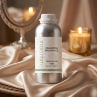 Luxaroma Ekstrak Herbal Bunga Organik Pelembap Kedelai untuk Pijat Tubuh & Penggunaan Spa Semua Jenis Kulit