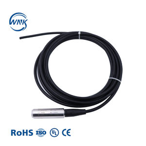 Wnk 0 ~ 500M piezoresistive silicon Analog thép không gỉ lỏng mực nước cảm biến chìm mức Transmitter - Product Image 3