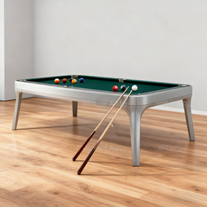 Vente directe d'usine de nouveaux modèles de <span class=keywords><strong>table</strong></span> de <span class=keywords><strong>billard</strong></span> de salle à <span class=keywords><strong>manger</strong></span> en bois massif, <span class=keywords><strong>table</strong></span> de <span class=keywords><strong>billard</strong></span> multifonctionnelle de luxe sur mesure de 7 pieds - Product Image 2