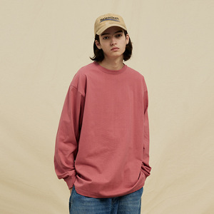 Camiseta de Manga Larga SQ2001 Personalizada de Alta Calidad para Mujer, Lisa, 100% Algodón, para Bordar, Imprimir Diseños y Logotipos, para Hombre - Product Image 5