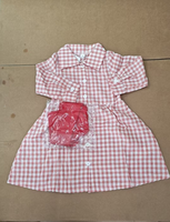 Robes élégantes pour enfants, assorties et personnalisables, en spandex, vêtements en vrac, ensembles de robes pour filles de 0 à 14 ans, lots de vêtements en stock