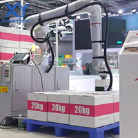 Robot Colaborativo FR20 de 6 Ejes con Control de Trayectoria, Posicionamiento Preciso Guiado por Mano, para Manipulación y Soldadura en Talleres de Fabricación