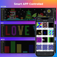 DC5-24V SP801E IOS Android App Contrôleur de bande lumineuse programmable Art-Net Magic Wifi Control WS2812B Panneau matriciel LED 1 canal