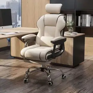 Heavy Duty CEO ufficio Computer Gaming in rete regolabile sedia ergonomica moderno di lusso nero sedile mobili sedia da gioco