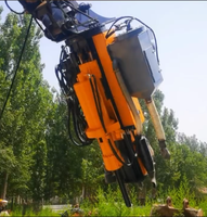 Principe de fonctionnement du cale-pierre Rock Buster : combiner perceuse électrique et séparateur de roche hydraulique avec équipement de forage pour carrières et mines