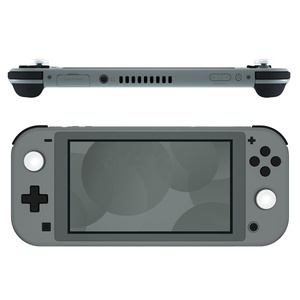 Kit de réparation complet de boutons noirs de remplacement ABXY, Home, Capture, Plus, Minus, D-pad, L, R, ZL, ZR, gâchettes pour Nintendo Switch Lite - Product Image 1