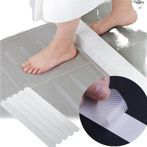 Adhesivos <span class=keywords><strong>Antideslizantes</strong></span> Transparentes Multifuncionales Grandes para Baño de Bebés Prodigy - Product Image 1