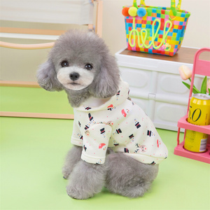 Vêtements de Noël glamour <span class=keywords><strong>pour</strong></span> animaux de compagnie-Pull fantaisie du Père Noël <span class=keywords><strong>pour</strong></span> petits chiens, vêtements <span class=keywords><strong>pour</strong></span> chats, vêtements d'hiver chauds <span class=keywords><strong>pour</strong></span> chiens - Product Image 5