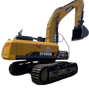 Sử Dụng Máy Xúc Sany485 Trung Quốc Thương Hiệu SANY Quy Mô Lớn Máy Xúc 48.5ton Sử Dụng Digger Để Bán Giá Rẻ Giá Sơn Ban Đầu