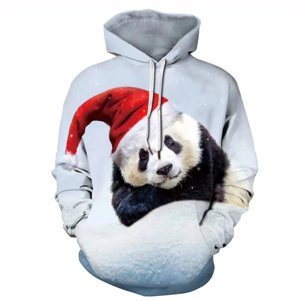 Factory supply cheap high quality products children pullover sublimation christmas hoodie