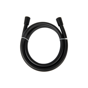 Manguera De Ducha De 1,5 M Negro Mate De Alta Presión De Acero