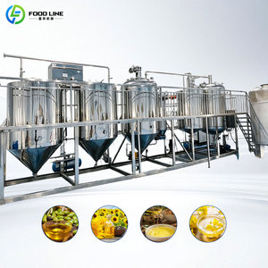 <span class=keywords><strong>Mini</strong></span>-usine de raffinage d'huile comestible à petite échelle, usine de traitement d'huile de palme - Product Image 6
