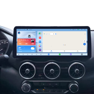 Autoradio Android de 12.3 Pulgadas con 4G, WIFI, DSP, GPS, Pantalla Táctil, Estéreo Inalámbrico, Carplay, Reproductor de Video para Auto, para Nissan Sylphy <span class=keywords><strong>2020</strong></span>+ - Product Image 1