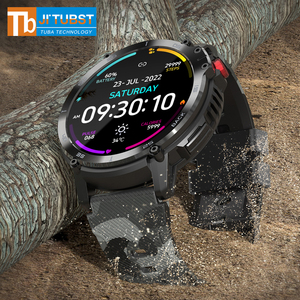 Montre intelligente C22 à écran de 1.6 pouces, mémoire 4G étanche IP68, musique locale TWS Connect Outdoor Smartwatch - Product Image 5