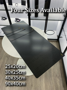 <span class=keywords><strong>Tapis</strong></span> <span class=keywords><strong>de</strong></span> <span class=keywords><strong>souris</strong></span> en fibre <span class=keywords><strong>de</strong></span> carbone véritable pour jouer à des jeux - Product Image 4