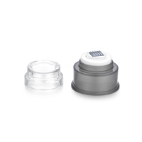 Stylo Derma Portable Personnalisé avec Logo d'Usine, Flacon Vide pour Sérum de Soin, Microneedles en Silicone Non Invasives, Derma Stamp