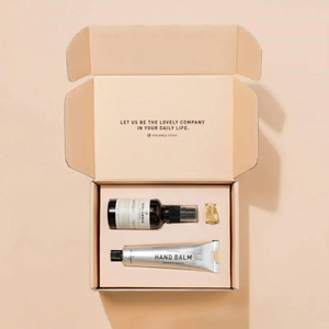 化妆品样品专用包装盒内保护美容产品展示护肤邮件盒 - Product Image 3