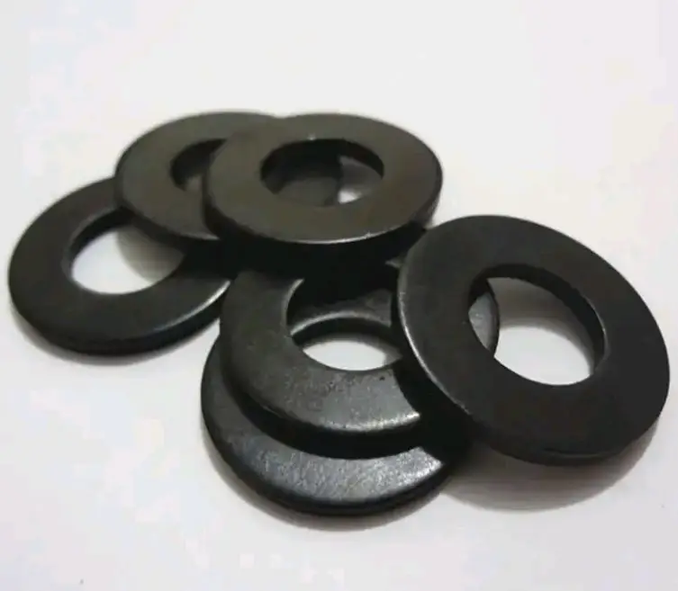 Hot Sale DIN125A washer galvanized carbon steel flat washer