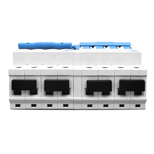 <span class=keywords><strong>Interruptor</strong></span> de Transferencia Manual de Doble Potencia TOMZN 4P Plus 4P DC MTS, <span class=keywords><strong>Interruptor</strong></span> Automático MCB para Sistema Fotovoltaico 4P+4P - Product Image 4