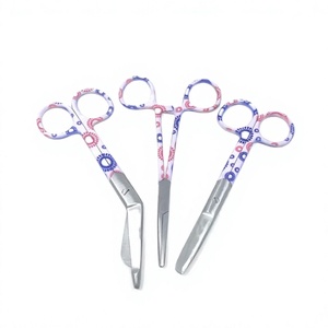 Tijeras Médicas para Enfermeras y Tijeras de Corte para Trauma, Tijeras para Vendajes, Tijeras para Paramédicos y Enfermeros - Product Image 1