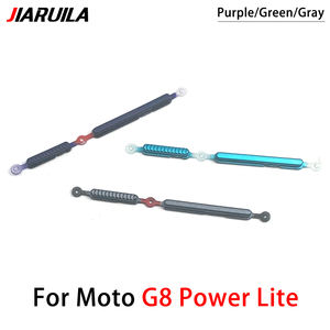 電源ボタンフレックスケーブルサイドキーモトG60 G30 G20 G10 G9プラスプレイG8-Power Liteフレックス交換携帯電話 - Product Image 2