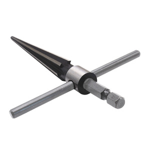 Alésoir conique en acier à haute teneur en carbone avec revêtement antirouille pour joints de meubles et ébénisterie - Product Image 1