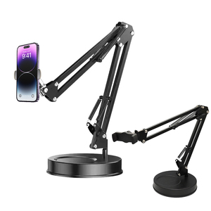 Support mobile pliable et réglable à 360 degrés en alliage d'aluminium de qualité supérieure - Product Image 1