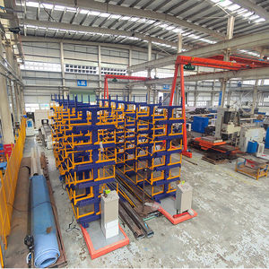 Estantes de almacenamiento industrial de acero de alta resistencia Estante de almacenamiento plegable para almacenes Easy New Title Industrial Steel Foldable - Product Image 2