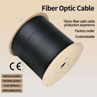 Shenzhen Fongko Câble à fibre blindée Fibra Optica 12 Hilos Adss Sous-marin 4 8 48 Core Câble à fibre optique 1Km Prix au mètre Prix