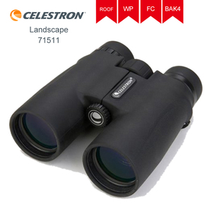 Binoculares Landscape 10x42mm con Lentes Ópticas Totalmente Recubiertas, Prisma de Techo, Gran Angular para Observación de Aves, Senderismo, Camping 71511 Lan - Product Image 1