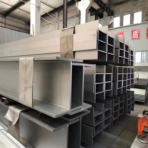 Poutre en acier inoxydable de qualité supérieure, profil H, 100 mm, 125 mm, 150 mm W6x9, longueur 12 m, pour les projets de construction et structurels - Product Image 6