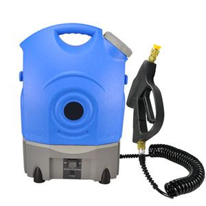 Nettoyeur de serpentin HVAC à jet d'eau froide, mobile, alimenté par batterie 12V, machine de climatisation portable, exclusivement pour les outils HVAC aux États-Unis - Product Image 2