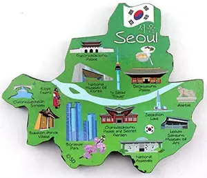 Seoul South Korea Fridge magnet