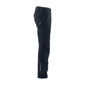 BLAKLADER - 146613448600C146 Pantalones industriales elásticos Azul marino oscuro-PANTALONES DE TRABAJO EAN 7330509829073 PANTALONES DE TRABAJO DE CARGA - Product Image 3