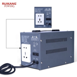 <span class=keywords><strong>220V</strong></span> Hai đầu ra tự động ổn định điện áp nhà máy giá hoàn toàn tự động 500W 1000W 2000W nhà ues tiếp sức kỹ thuật số powerboard - Product Image 3