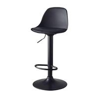 Chaise de bar nordique, tabouret haut réglable moderne et simple pour la maison, chaise de bar pour réception/caisse, tabouret de bar haut avec dossier
