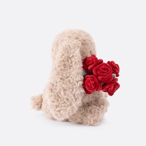 Simulation Super Mignon et Doux de Lapins Perdus Personnalisable En Gros Jouets En Peluche Animaux Cadeaux D'anniversaire - Product Image 4