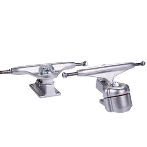Trucks de skateboard portables en aluminium de 7 pouces et 18 mm à double rocker, modèle P HRT508, pour <span class=keywords><strong>longboard</strong></span>, descente, danse et glisse, marque BUTIAN - Product Image 4