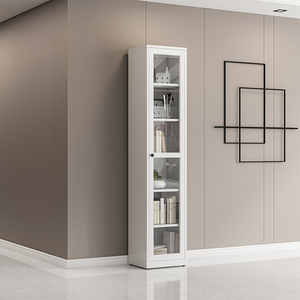 Shaoran Hot Bán bền văn phòng Tủ Sách nộp hồ sơ lưu trữ nội các với thép có thể điều chỉnh Glass cửa trượt cho phòng khách - Product Image 3