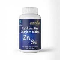 Comprimés de zinc et de sélénium pour hommes, soins pré-conceptionnels, santé reproductive masculine, fertilité, amélioration de la qualité du sperme, complément alimentaire