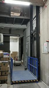 New Indoor/Outdoor Electric <b>Hydraulic</b> Cargo <b>Lift</b> <b>Man</b> <b>Lift</b> Elevator CE Certification AC Powered 500kg Capacity for Construction - Product Image 6