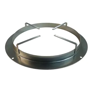 Mounting Plate Flange Cover Exhaust Fan Parts