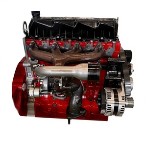 Moteur diesel complet ISF3.8 Euro IV Euro V de production nationale pour Cummins, compatible avec les camions utilitaires légers Foton. - Product Image 1