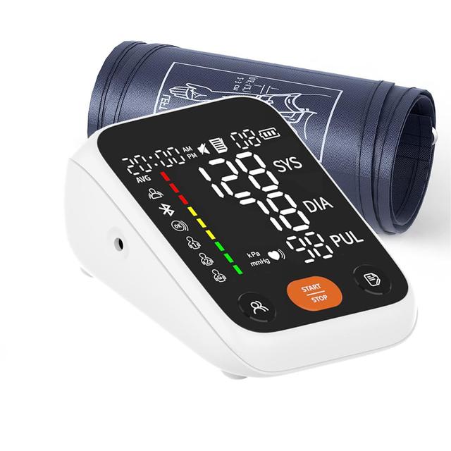 Hot  CE Approved Blood Pressure Monitors Upper Arm Blood Pressure Machines for Home Use Monitor BP Cuff Kit