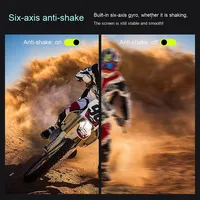 8XZOOM Télécommande sans fil H.264 Caméra numérique d'action sportive 5K30fps 20M Étanche DV Cyclisme Anti-Shake Vlog Enregistreur Casque Mini
